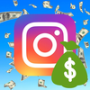 Instagram earning tips icon