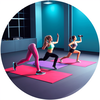 AI Fitness Graphic Designer: Instagram Post Image Generation icon