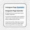 Instagram Page Content Generator icon