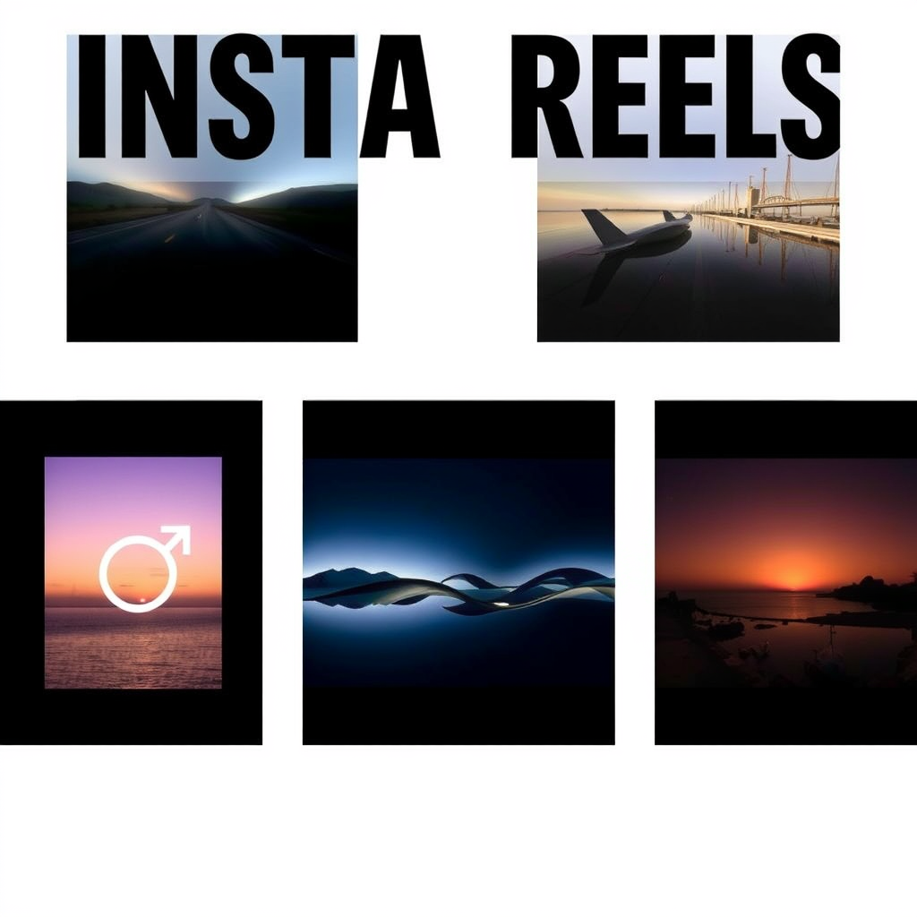Instagram Reels Cover Poster Generator