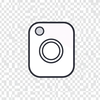 instagram selfie idea gener icon