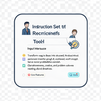 Instruction Set for the Concept Refinement Tool