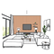 interior Design sketching icon