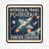 Interstellar Travel Poster Creator icon