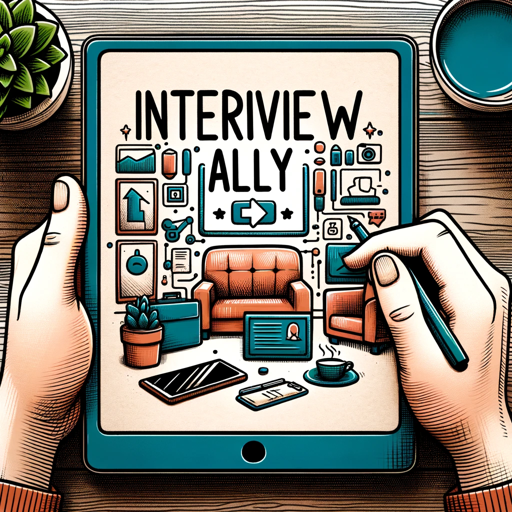 Interview Ally icon