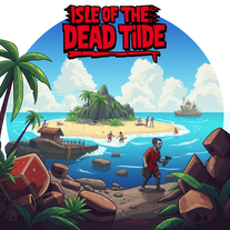 Isle of the Dead Tide – Zombie Island Game Prompt Genre: Open-World Survival Horror / Action RPG illustration