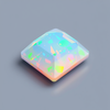 isometric, diamond opal, 3d rendered, 8k icon