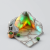 isometric, Marble opal, 3d rendered, 8k icon