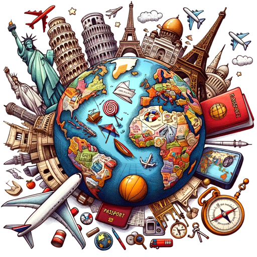 Itinerary Planner - Globetrotter Guide icon