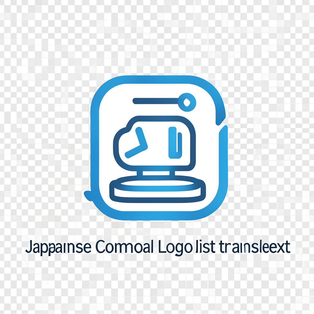 Japanese commercial logos list translate text