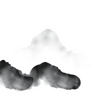 Japanese watercolor style