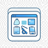 Online tech store