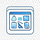 Online tech store icon