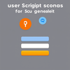 JavaScript code only user Signup generator icon