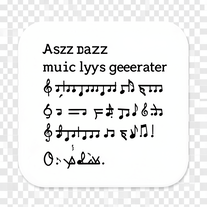 Jazz music lyrics generator