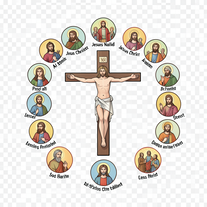 Jesus nailed