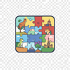 jigsaw puzzle wallpaper idea gener icon