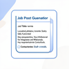 Job Post Generator icon