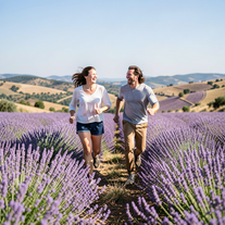 Joy Across the Violet Horizon