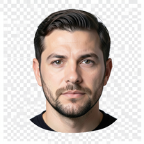 Joy Behind Blue Eyes Cat Son