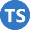 JS to TS converter icon