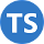 JS to TS converter icon