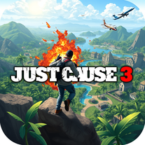 just cause 3 pc game illustration