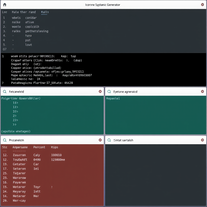 Kali Linux Command Line Syntax Generator