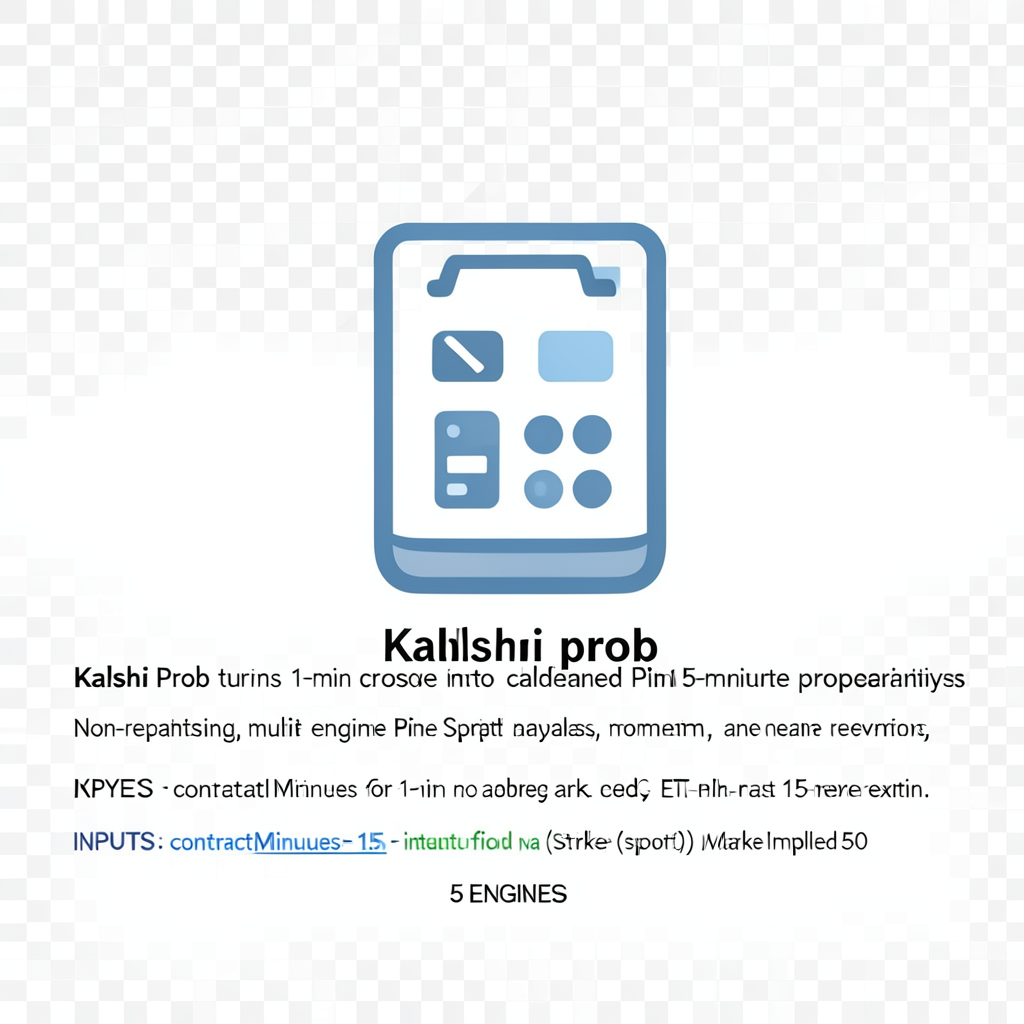 Kalshi prob