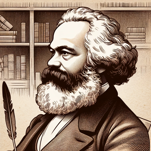 Karl Marx GPT icon