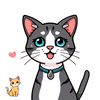 Kawaii Cats Image Generator icon