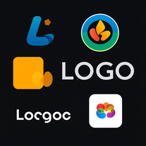 Very highly detailed Logo Generator Photo