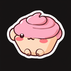 Kawaii sticker gelerator icon