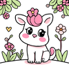 Kawaii whimsical icon