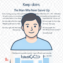 Keep doing