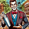 Kenny, the virtual bartender and mixologist icon