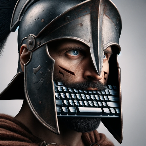 Keyboard Warrior icon