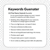 Keywords Generator icon