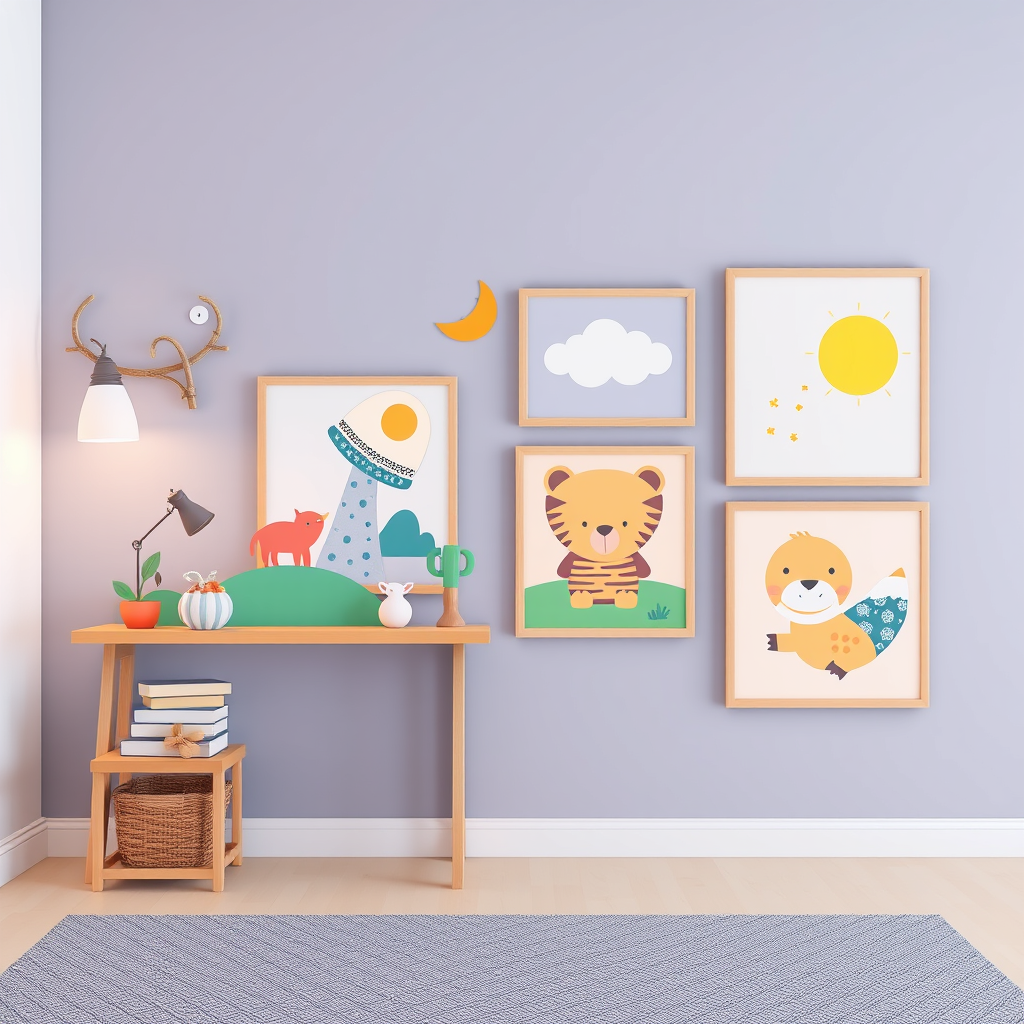 Kidsroom WallArt