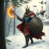 Kievan Rus Dc Character Photo