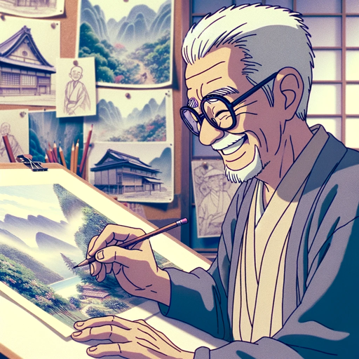 Kimura San, the animation artist icon