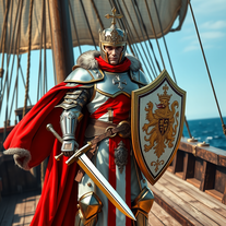 Kingdom of England Dc character photo