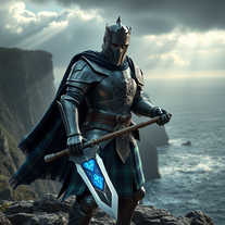 Kingdom of Scotland Dc character photo