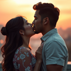 Kissing icon