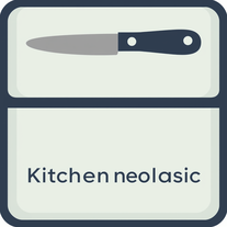 Kitchen neo classic