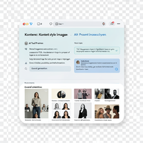 Style And Content Image