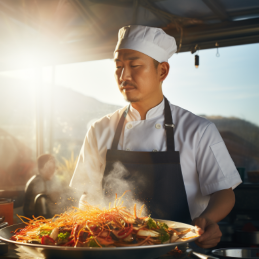 Korean Food Chef : 'Mr. Lee' icon