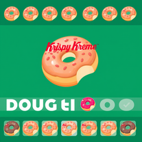 Krispy Kreme doughnuts designs