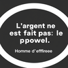 L&#039;argent n&#039;est fait pas le pouvoir icon