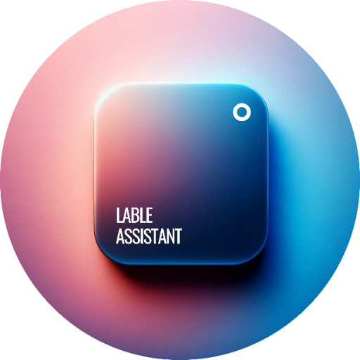 Label Assistant icon